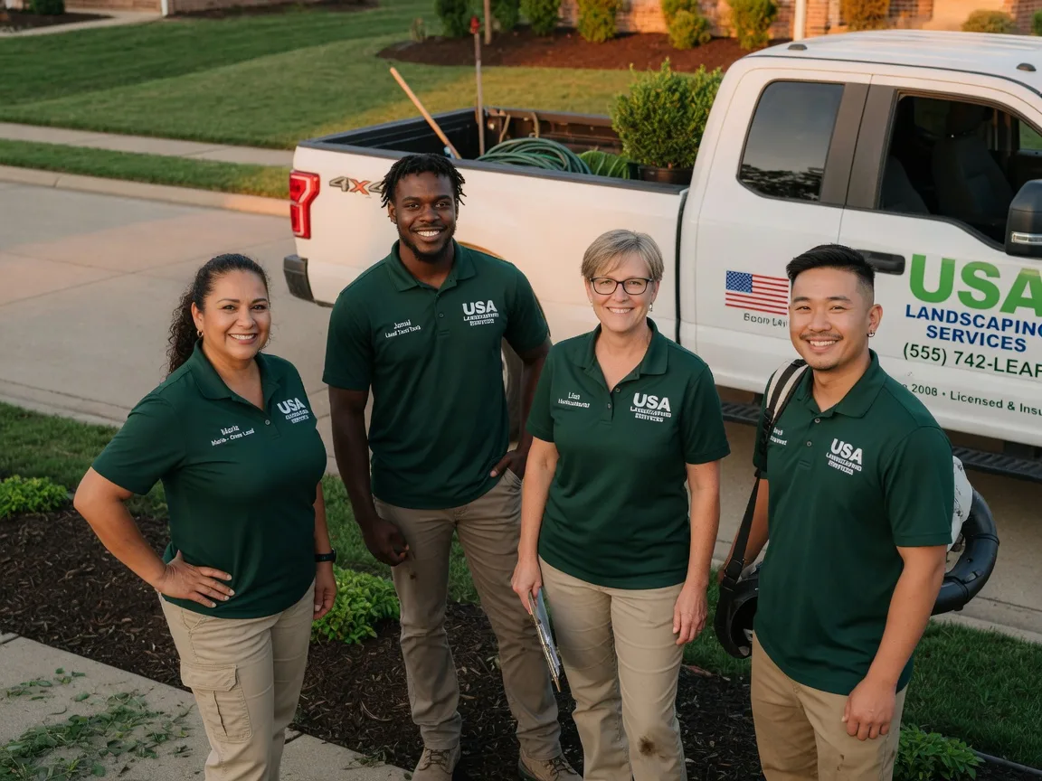 Lawn Care company in Roseville, OH