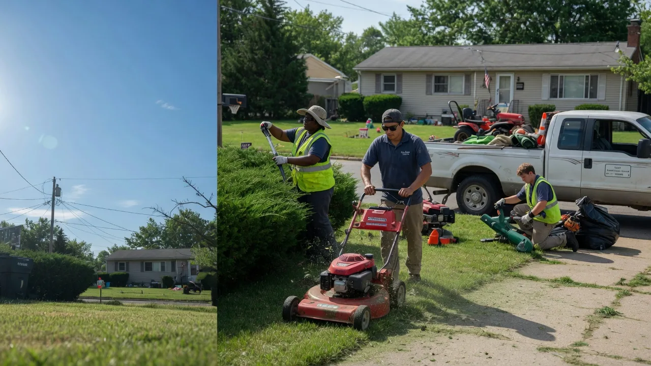 Lawn Care in Roseville, OH near me